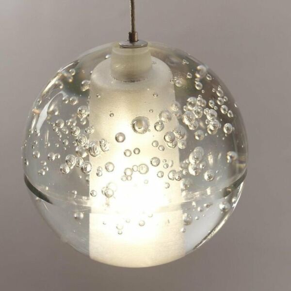 إنارة معلقة بوبلز ماجيك - شفاف