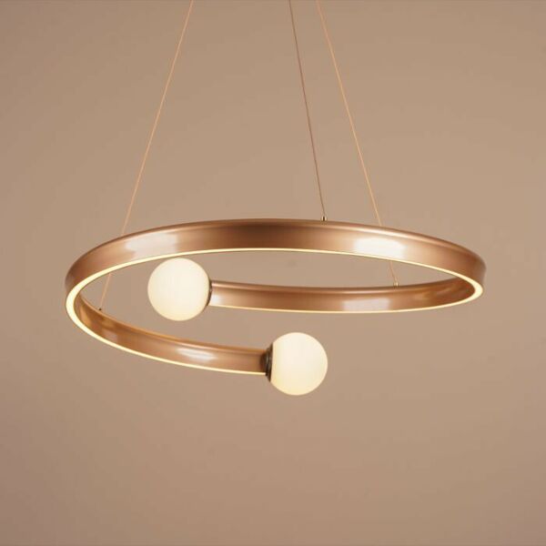 إنارة معلقة سويرل - ذهبي