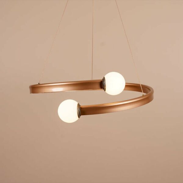 إنارة معلقة سويرل - ذهبي