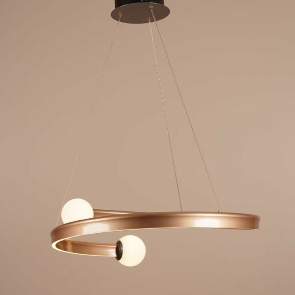 إنارة معلقة سويرل - ذهبي