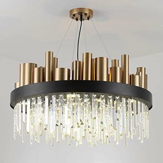 ثريا علاقي ريكاسدا مدور - ذهبي