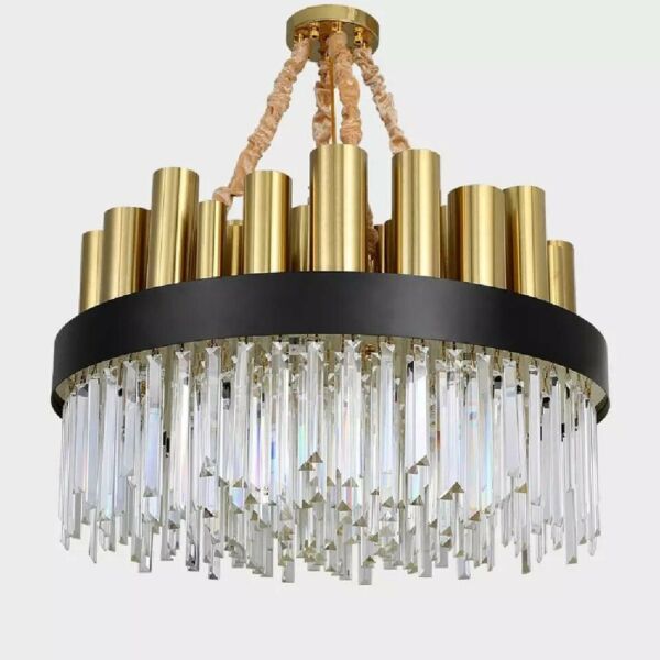 ثريا علاقي ريكاسدا مدور - ذهبي