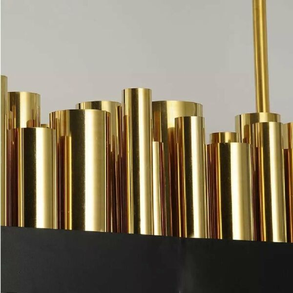 ثريا علاقي ريكاسدا مدور - ذهبي