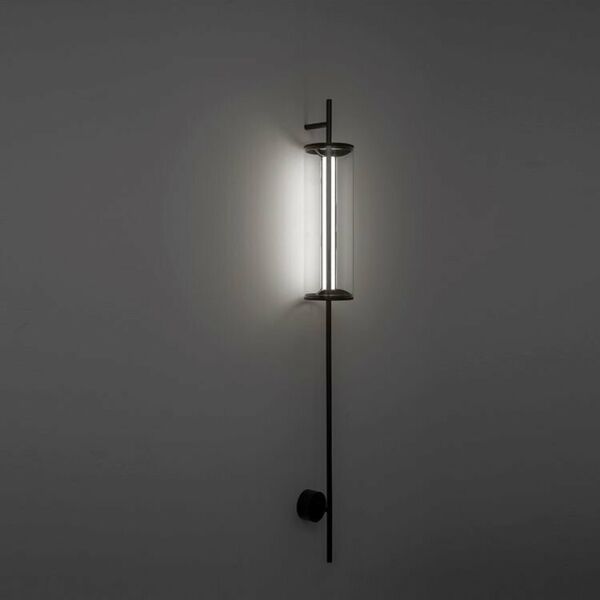 اضاءة جدارية لاب - اسود