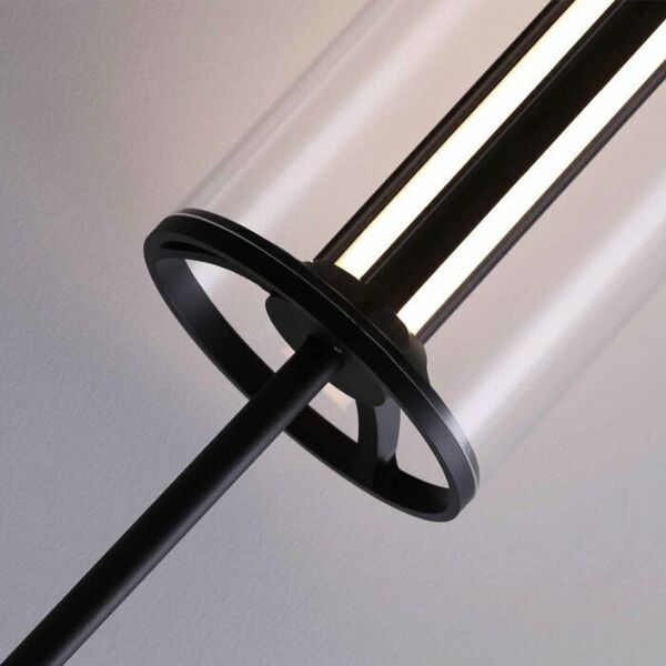 اضاءة جدارية لاب - اسود