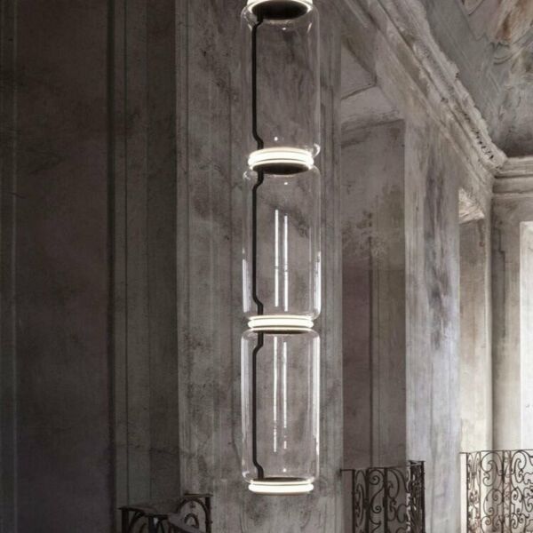 إنارة معلقة كوستانتين - شفاف