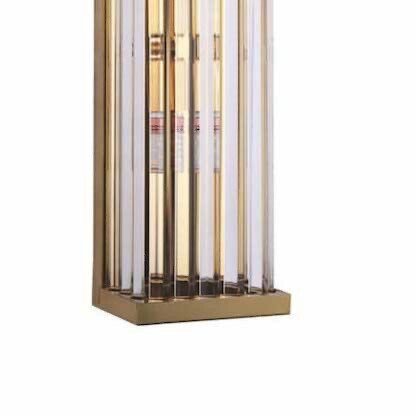 اضاءة جدارية سزكلانا - ذهبي