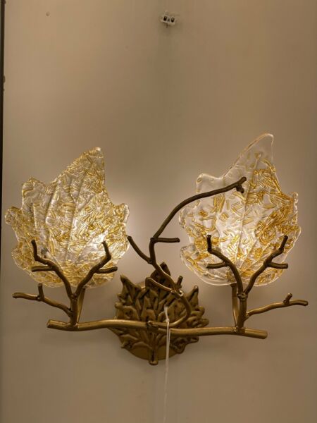 اضاءة جدارية كولونيا مابل - برونزي