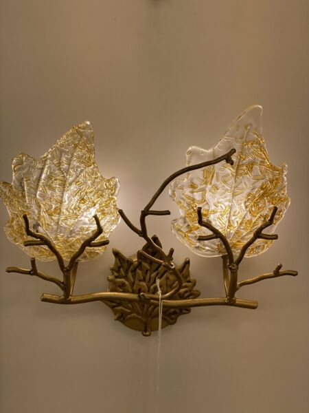 اضاءة جدارية كولونيا مابل - برونزي