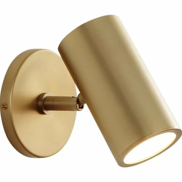 اضاءة جدارية دايركت لايت - ذهبي