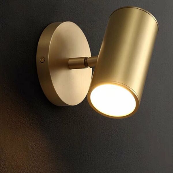 اضاءة جدارية دايركت لايت - ذهبي