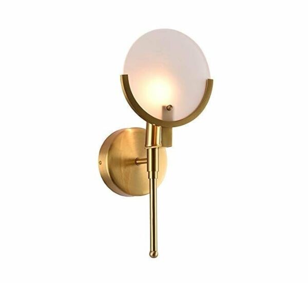 اضاءة جدارية باتومي - ذهبي وابيض