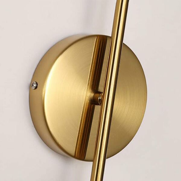 اضاءة جدارية آيس لايت - ذهبي