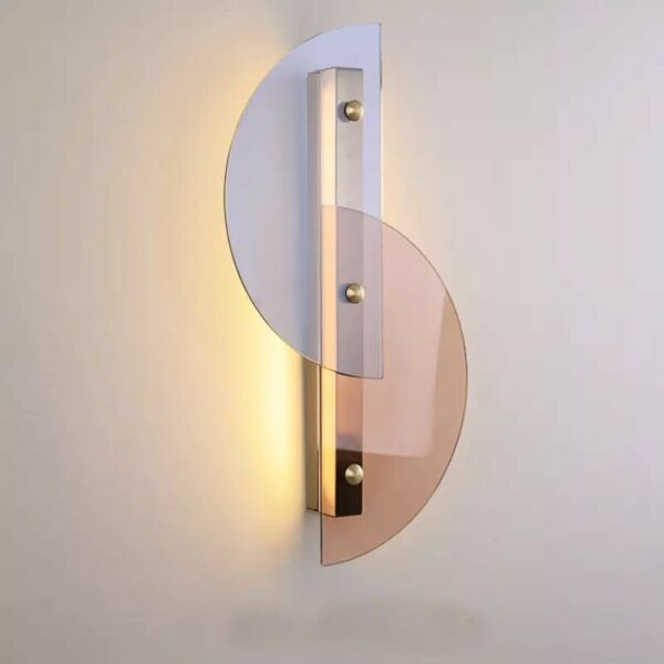 اضاءة جدارية بابيلون - كروم