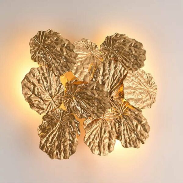 اضاءة جدارية تري ليف