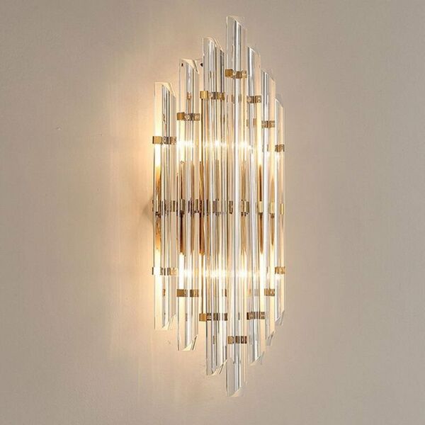 اضاءة جدارية جولان - ذهبي