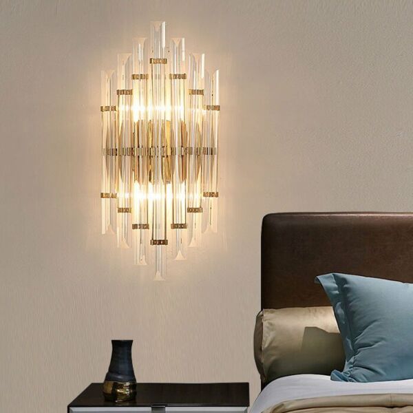 اضاءة جدارية جولان - ذهبي