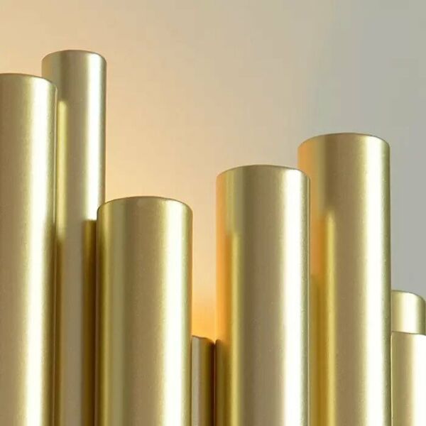 اضاءة جدارية سكينا - ذهبي