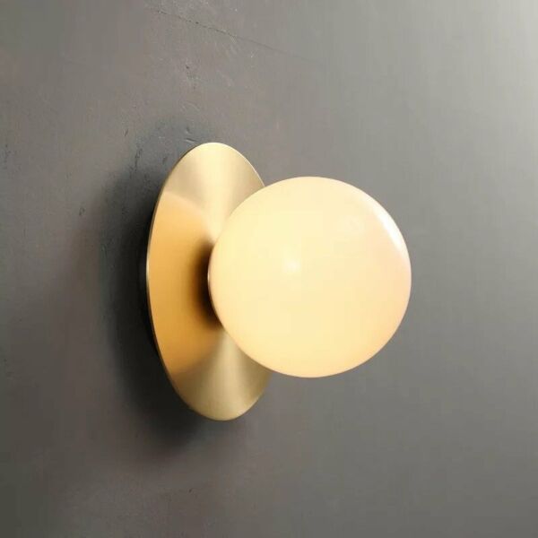 اضاءة جدارية فونزو - ذهبي