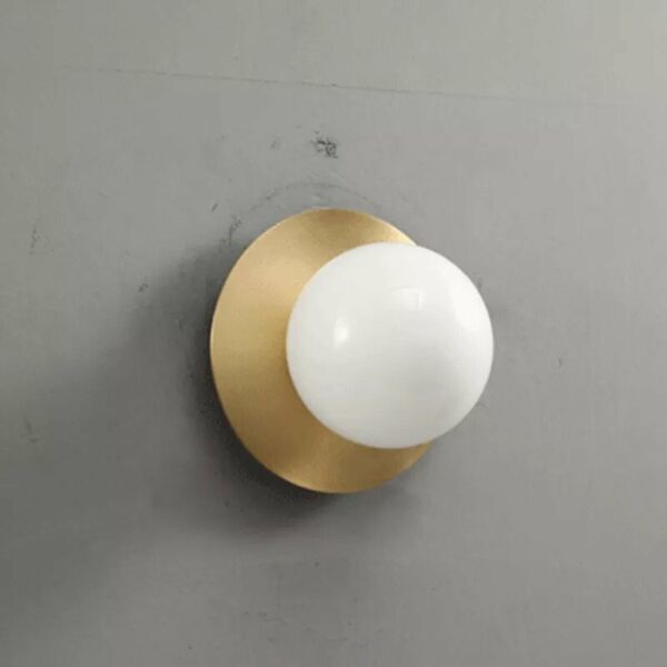 اضاءة جدارية فونزو - ذهبي