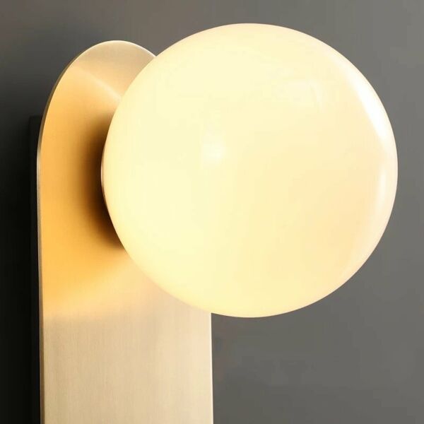 اضاءة جدارية ميولام - ذهبي