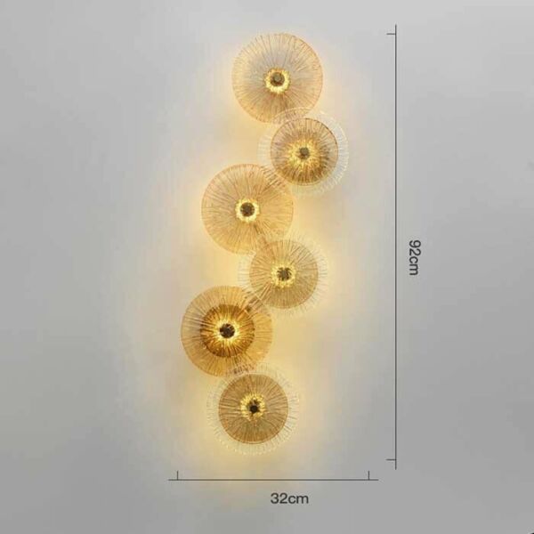 إضاءة جدارية سبارك 