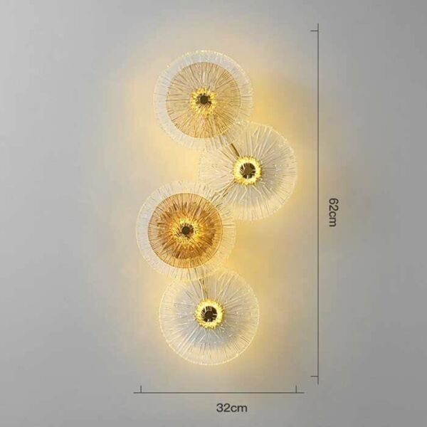 إضاءة جدارية سبارك ديسك 