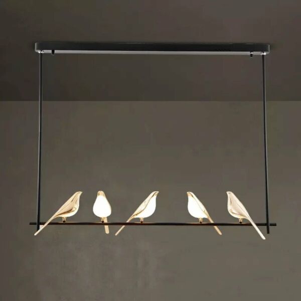 إنارة معلقة بالموليف