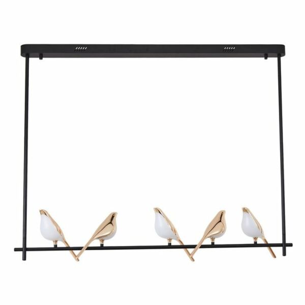 إنارة معلقة بالموليف