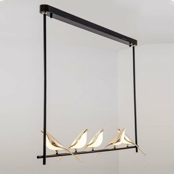 إنارة معلقة بالموليف