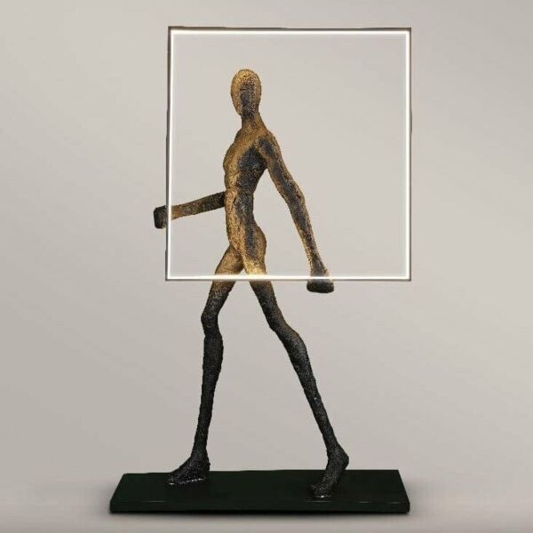 تمثال إضاءة هيومان