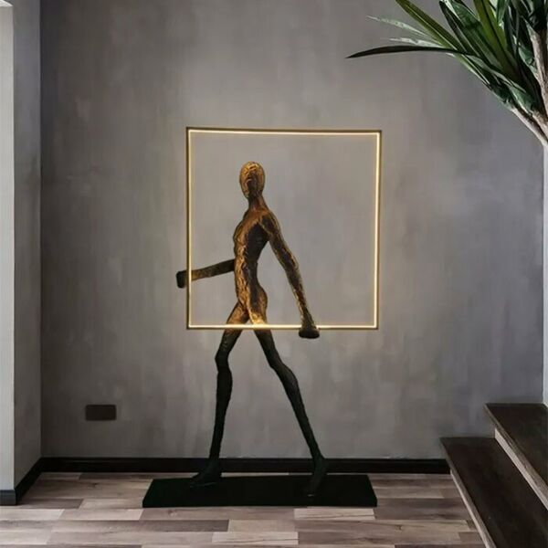 تمثال إضاءة هيومان