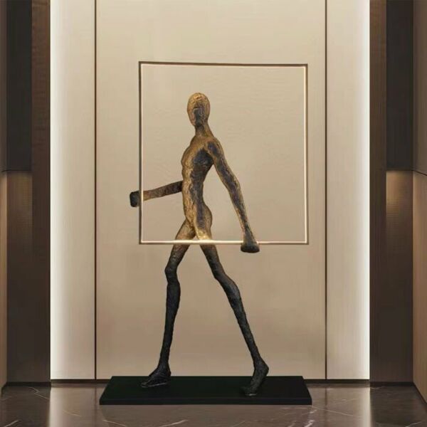 تمثال إضاءة هيومان