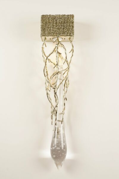 إضاءة جدارية كوبر سيريب - ذهبي