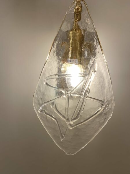 إضاءة جدارية كولومبيا آمورا - ذهبي