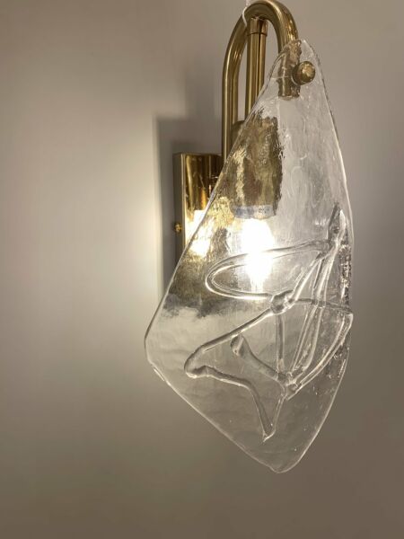 إضاءة جدارية كولومبيا آمورا - ذهبي