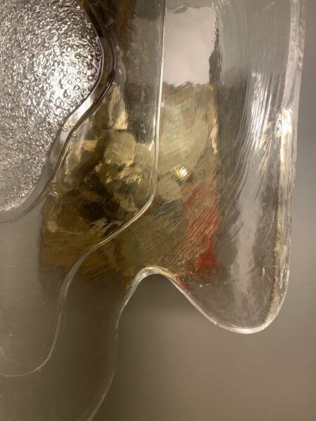 إضاءة جدارية كولومبيا - ذهبي