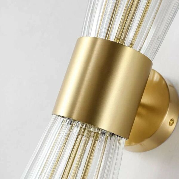 إضاءة جدارية أرانديلا - ذهبي