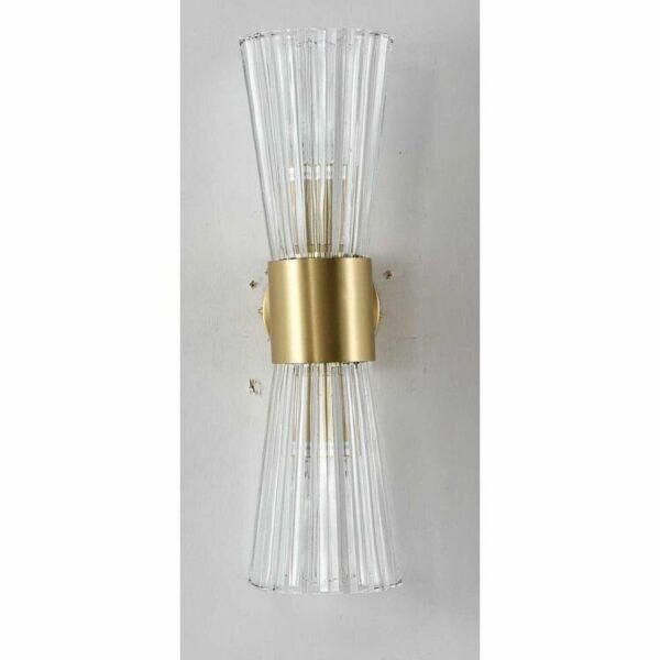 إضاءة جدارية أرانديلا - ذهبي