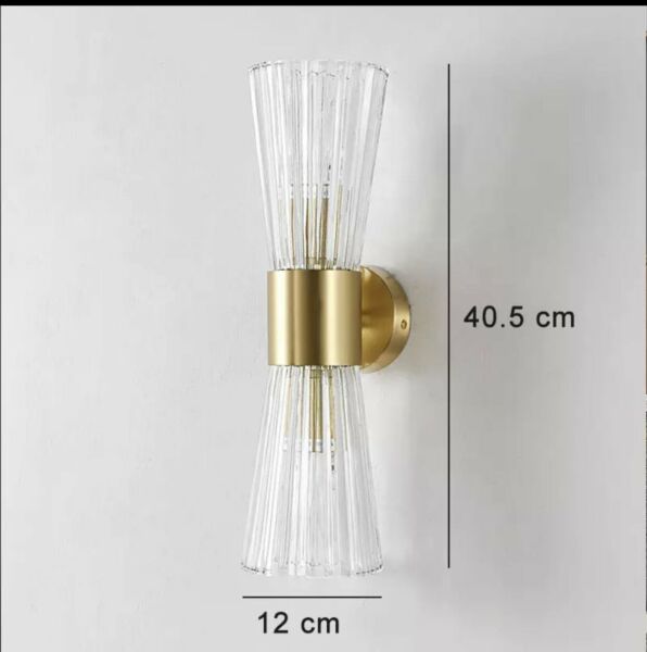 إضاءة جدارية أرانديلا - ذهبي