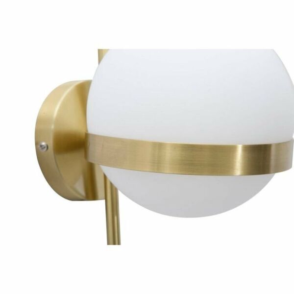 إضاءة جدارية جلاميه - ذهبي