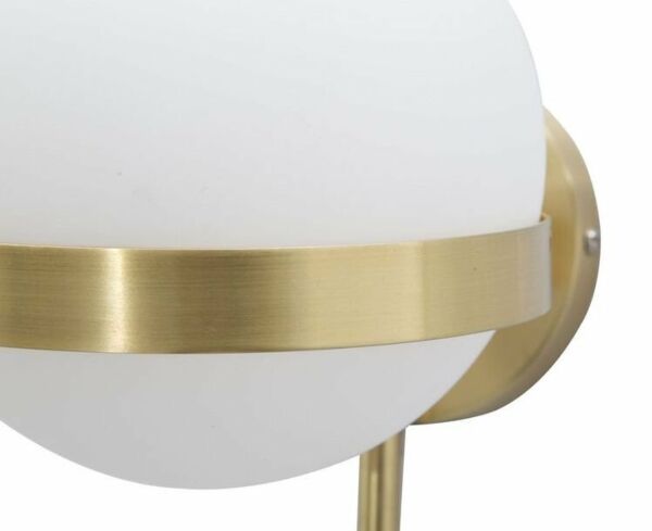 إضاءة جدارية جلاميه - ذهبي