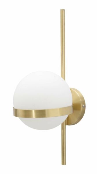 إضاءة جدارية جلاميه - ذهبي