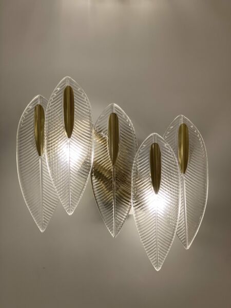 إضاءة جدارية فينيوس - ذهبي
