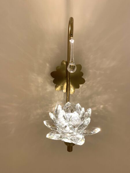 إضاءة جدارية تيرفلور - ذهبي