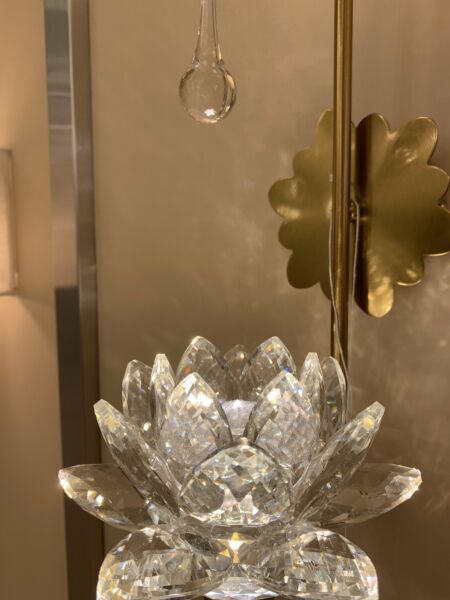 إضاءة جدارية تيرفلور - ذهبي