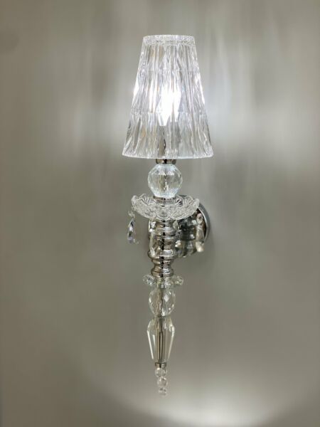 إضاءة جدارية آيلا - فضي