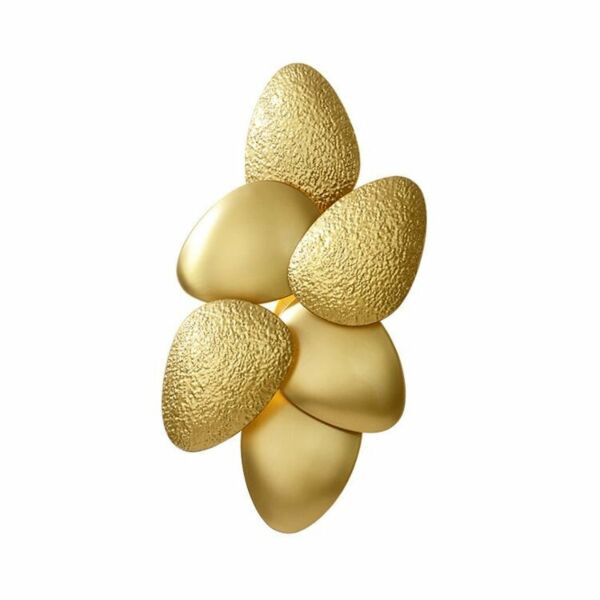 إضاءة جدارية لاشا لايت اكسترا - ذهبي