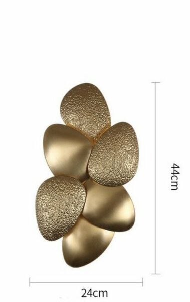 إضاءة جدارية لاشا لايت اكسترا - ذهبي