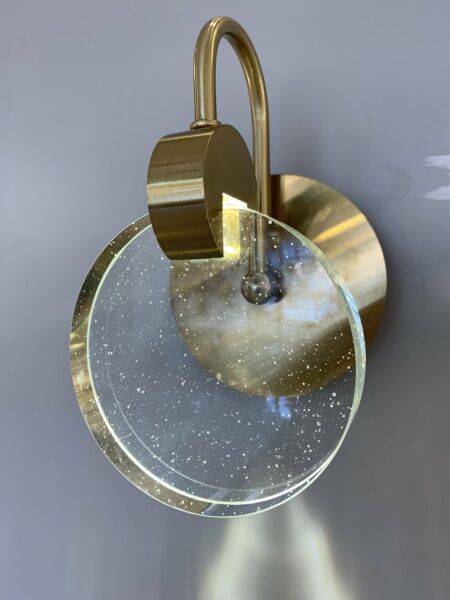 إنارة معلقة دينيز - ذهبي واسود